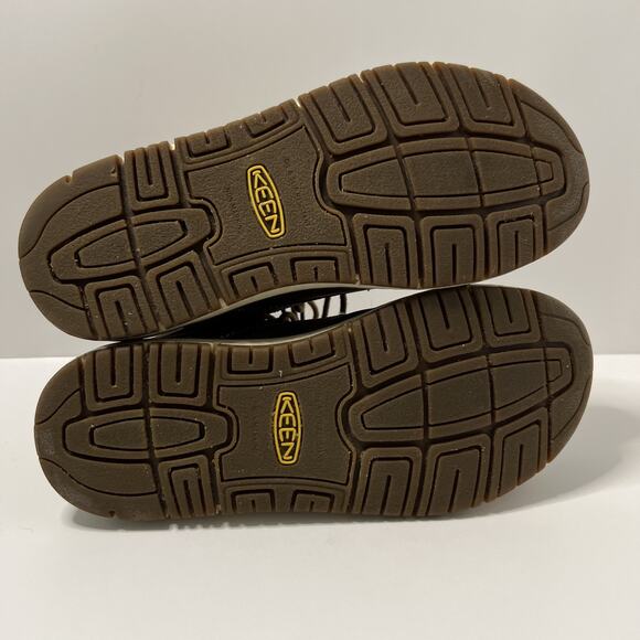 Keen Utility San Jose 6" Womens Size 8.5 Brown Safety Toe Waterproof Work Boots - Picture 10 of 11